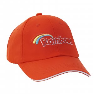RAINBOW BASEBALL CAP