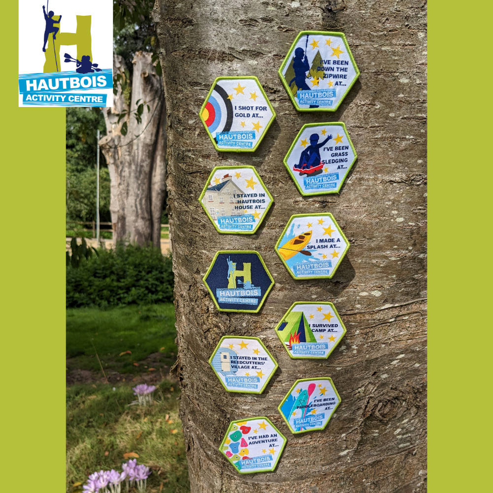 HAUTBOIS- ACTIVITY BADGES