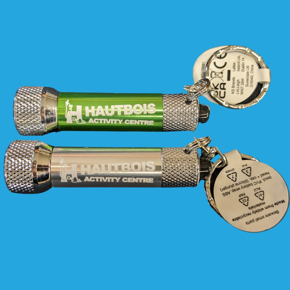 HAUTBOIS TORCH KEYRING