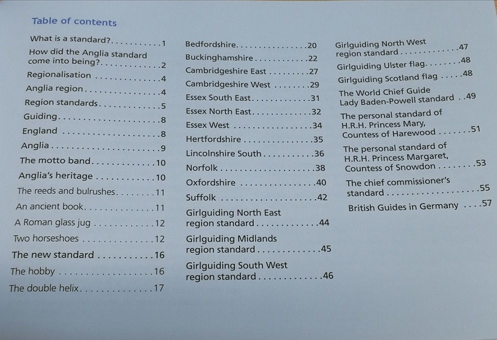 THE GIRLGUIDING ANGLIA STANDARD BOOK - Image 2