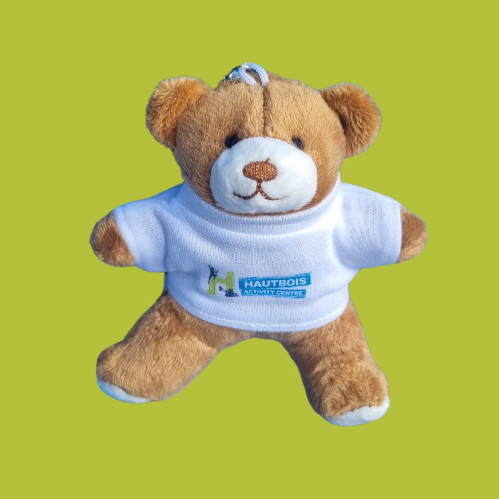 HAUTBOIS TEDDY KEYRING