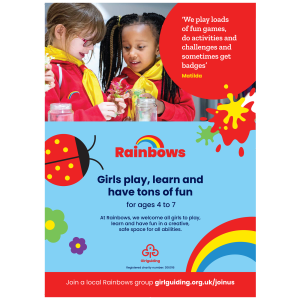 RAINBOWS POSTER (10 BACK)