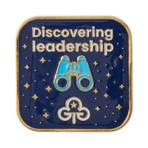 Discovering leadership pin Badge