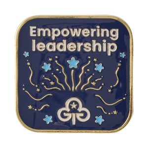 EXPLORING LEADERSHIP PIN BADGE