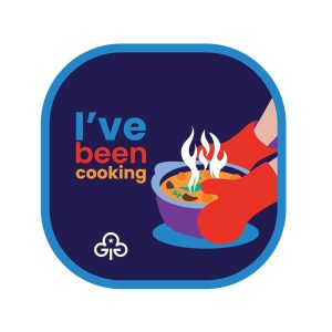 I'VE BEEN COOKING BADGE